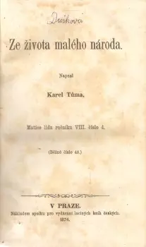 Karel Tůma: Ze života malého národa