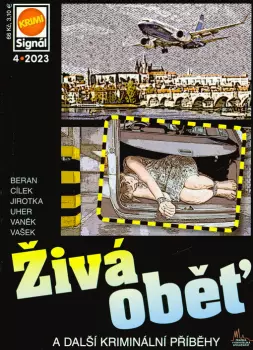 Roman Cílek: Živá oběť