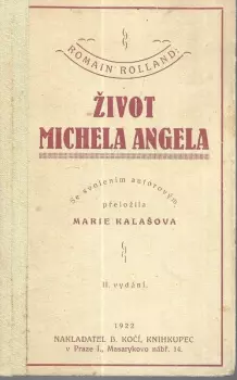 Romain Rolland: Život Michela Angela