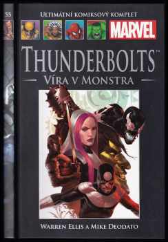 Mike Deodato: Thunderbolts - Víra v monstra