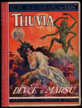 Thuvia, děvče z Marsu