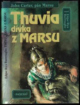 Edgar Rice Burroughs: Thuvia, dívka z Marsu