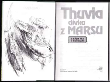 Edgar Rice Burroughs: Thuvia, dívka z Marsu