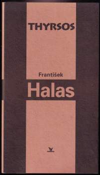 František Halas: Thyrsos