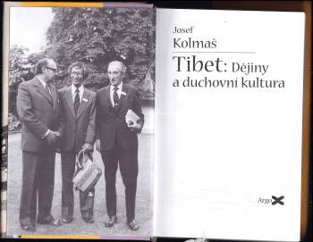 Josef Kolmaš: Tibet: dějiny a duchovní kultura