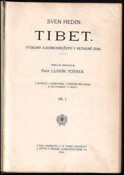 Sven Hedin: Tibet