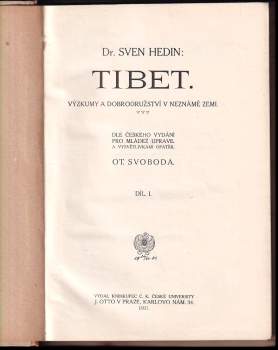 Sven Hedin: Tibet