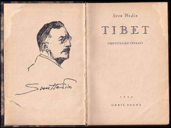 Sven Hedin: Tibet
