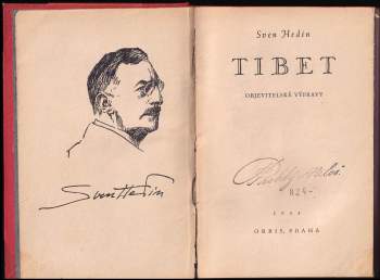 Sven Hedin: Tibet