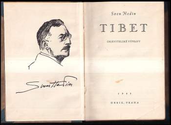 Sven Hedin: Tibet