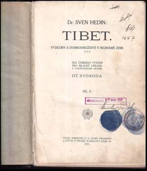 Sven Hedin: Tibet