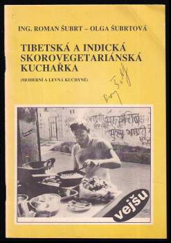 Tibetská a indická skorovegetariánská kuchařka