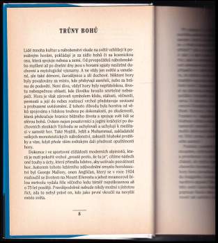 Franz Binder: Tibetská hora bohů