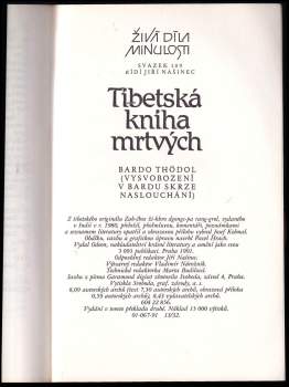 Tibetská kniha mrtvých