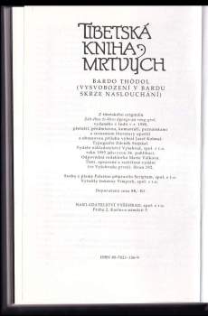 Tibetská kniha mrtvých