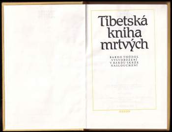 Tibetská kniha mrtvých