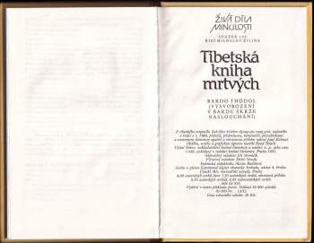 Tibetská kniha mrtvých
