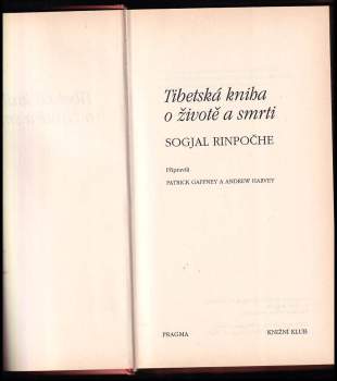 Sogjal: Tibetská kniha o životě a smrti