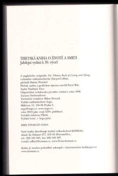 Sogjal: Tibetská kniha o životě a smrti