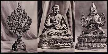 Josef Vaniš: Tibetské umění - soubor 12 pohlednic