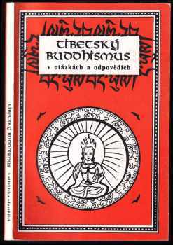 Čhögjam Trungpa: Tibetský buddhismus v otázkách a odpovědích