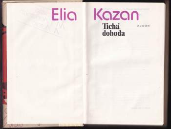 Elia Kazan: Tichá dohoda