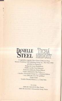 Danielle Steel: Tichá hrdost