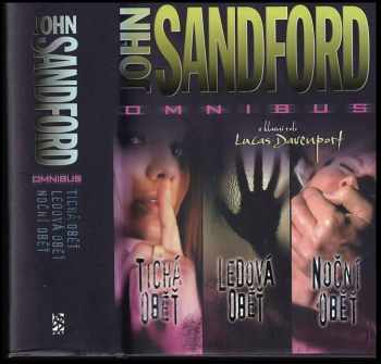 Tichá oběť ; Ledová oběť ; Noční oběť : John Sandford omnibus : v hlavní roli Lucas Davenport