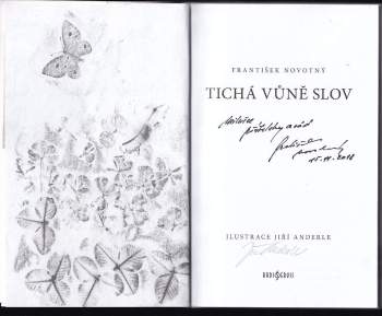 František Novotný: Tichá vůně slov