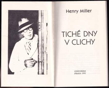 Henry Miller: Tiché dny v Clichy
