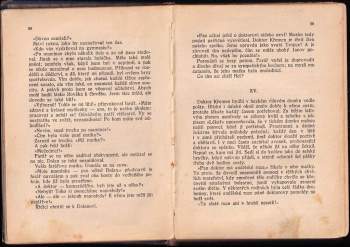 Josef Šimek-Doubravský: Tiché oběti