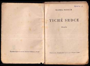Karel Slezák: Tiché srdce