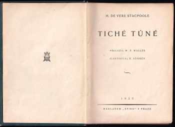 Henry de Vere Stacpoole: Tiché tůně