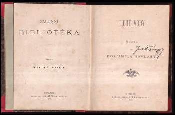Bohumil Havlasa: Tiché vody