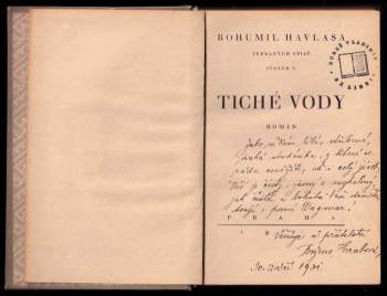 Bohumil Havlasa: Tiché vody