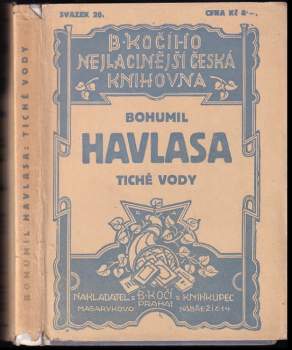 Bohumil Havlasa: Tiché vody