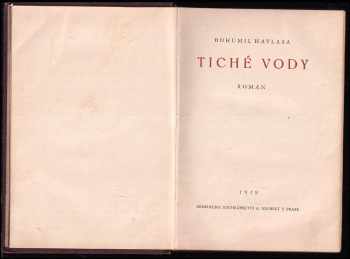 Bohumil Havlasa: Tiché vody