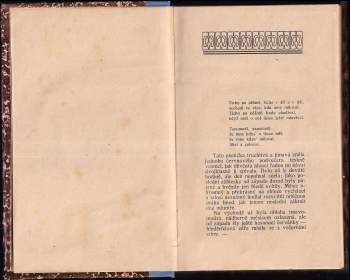 Vlasta Javořická: Ticho po pěšině ; Vičíhorovina