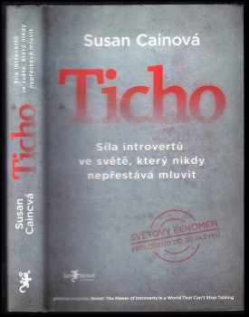 Ticho: Síla introvertů ve světě, který nikdy nepřestává mluvit ekniha