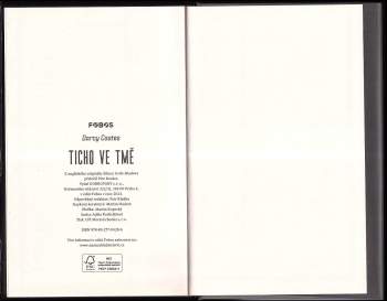 Darcy Coates: Ticho ve tmě