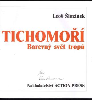 Leoš Šimánek: Tichomoří