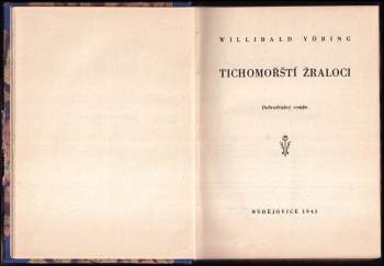 Willibald Yöring: Tichomořští žraloci