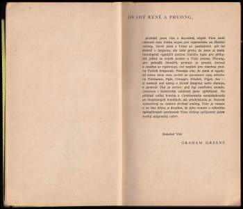 Graham Greene: Tichý Američan