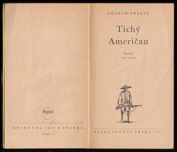 Graham Greene: Tichý Američan