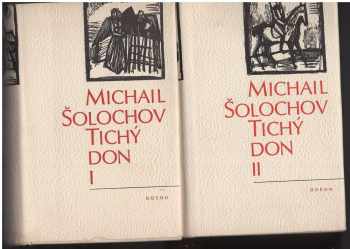 Tichý Don : 1-2 - Michail Aleksandrovič Šolochov (1973, Odeon) - ID: 63878