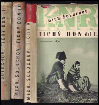 Michail Aleksandrovič Šolochov: Tichý Don