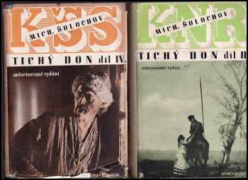 Michail Aleksandrovič Šolochov: Tichý Don