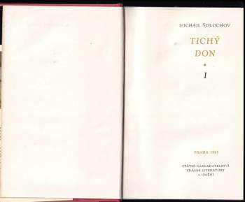 Michail Aleksandrovič Šolochov: Tichý Don