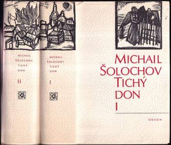 Tichý Don - Michail Aleksandrovič Šolochov (1973, Odeon) - ID: 2127369