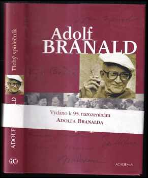 Tichý společník - Adolf Branald (2005, Academia) - ID: 242519